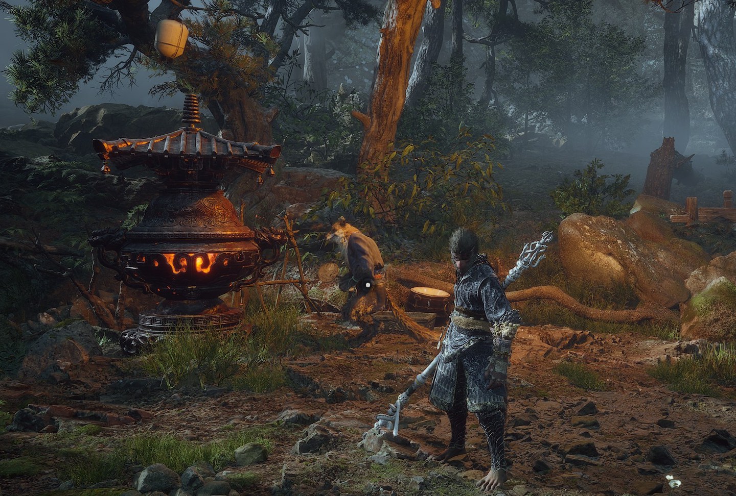 How to craft medicine in Black Myth: Wukong