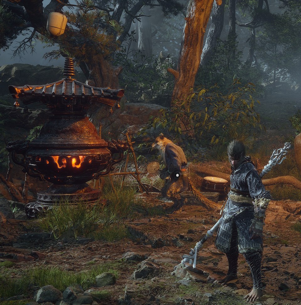 How to craft medicine in Black Myth: Wukong