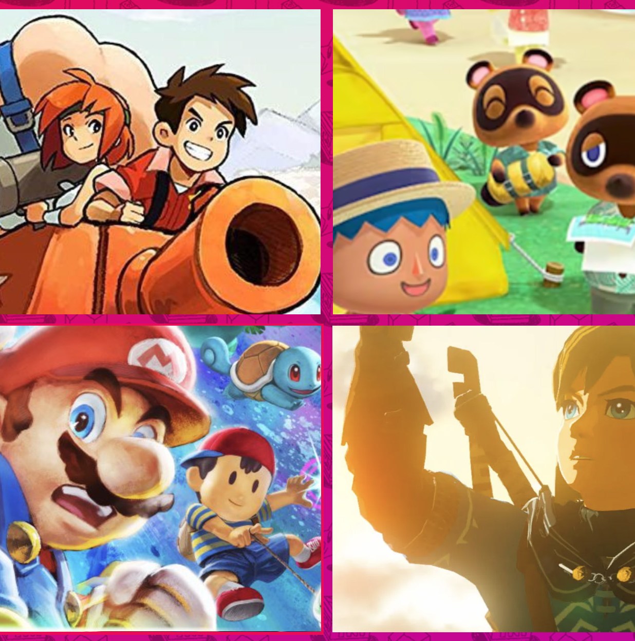 Buy 2 Nintendo Switch classics, get 1 free from Best Buy