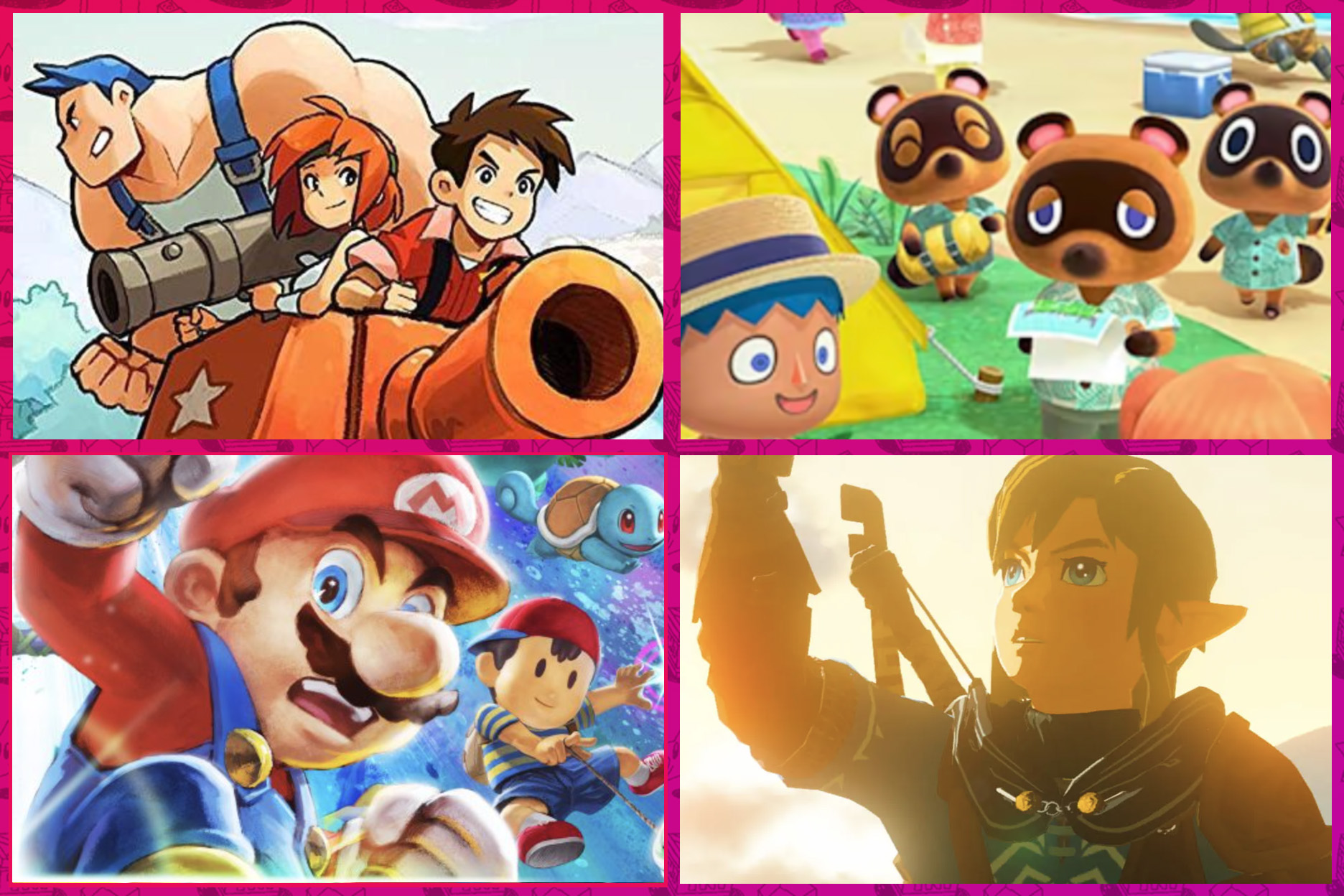 Buy 2 Nintendo Switch classics, get 1 free from Best Buy