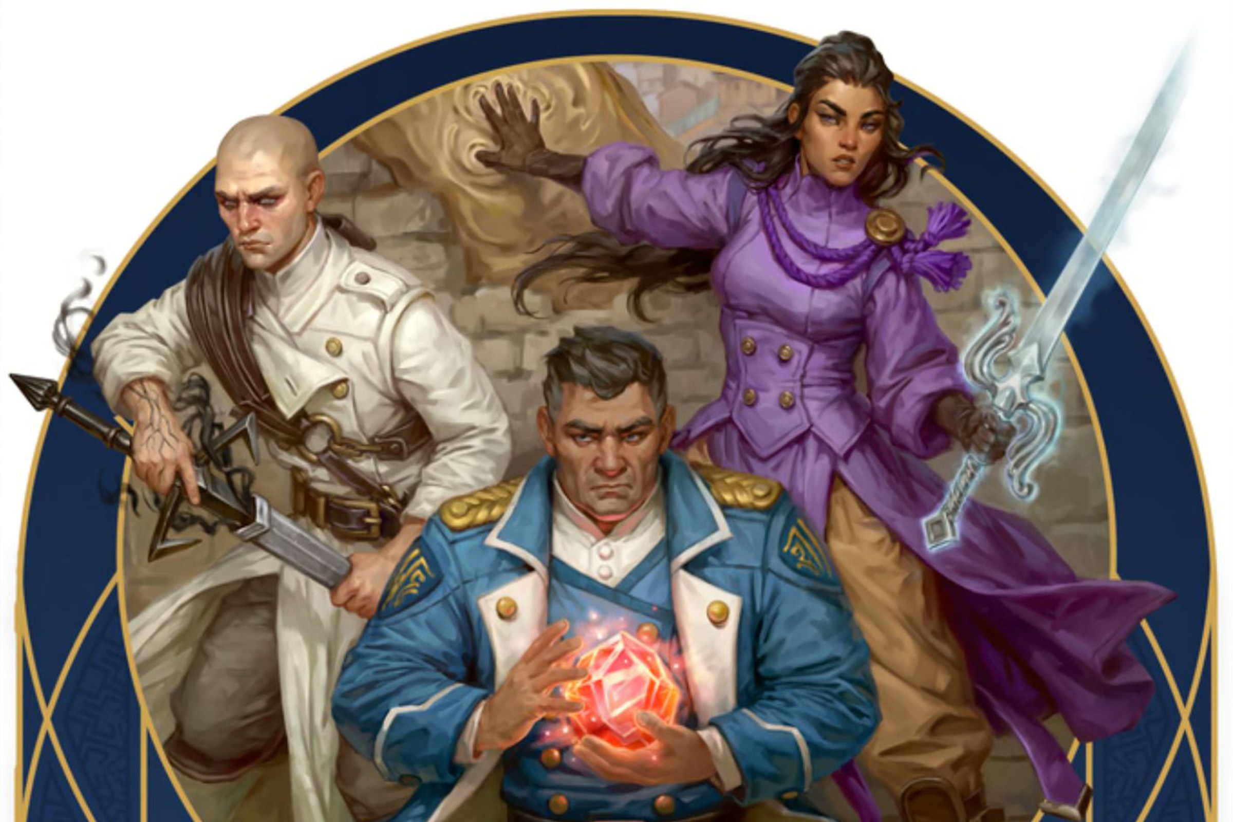 Brandon Sanderson, master of crowdfunding hype, surprises with a second TTRPG setting