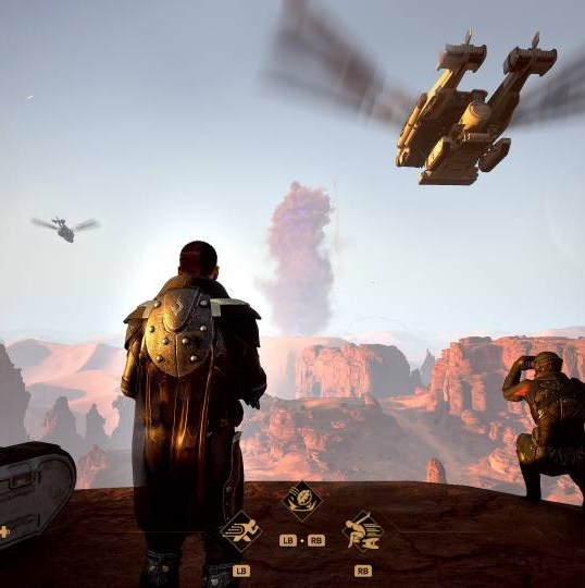 The Dune MMO sure looks like a worm-eat-worm world