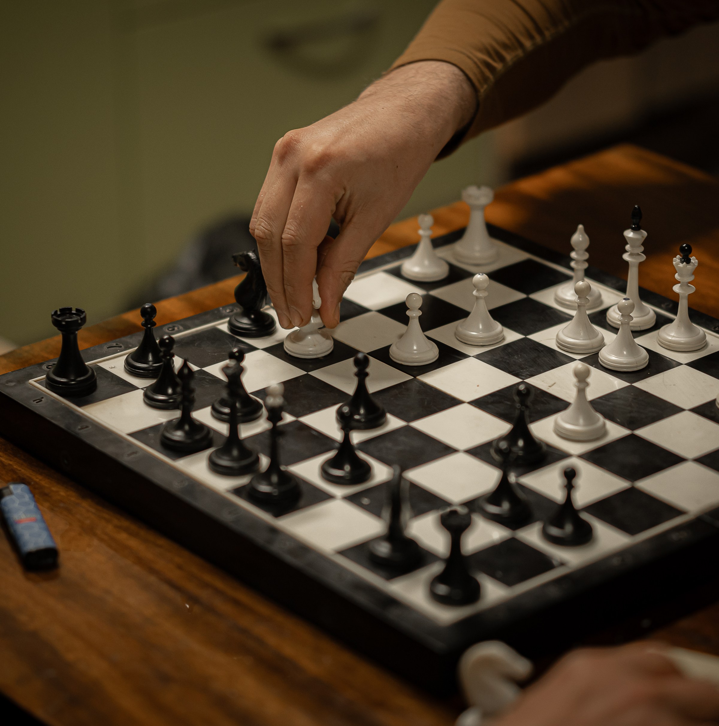 The international chess world is having a shocking month