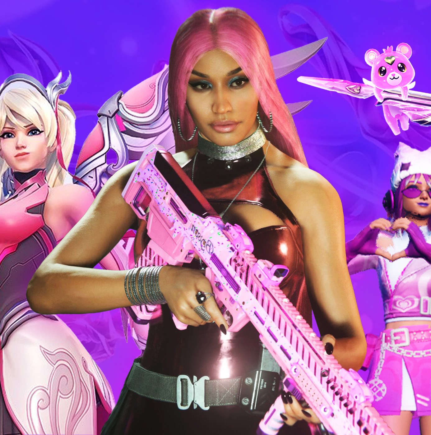 Black powder, pink bows: How shooters got cuter