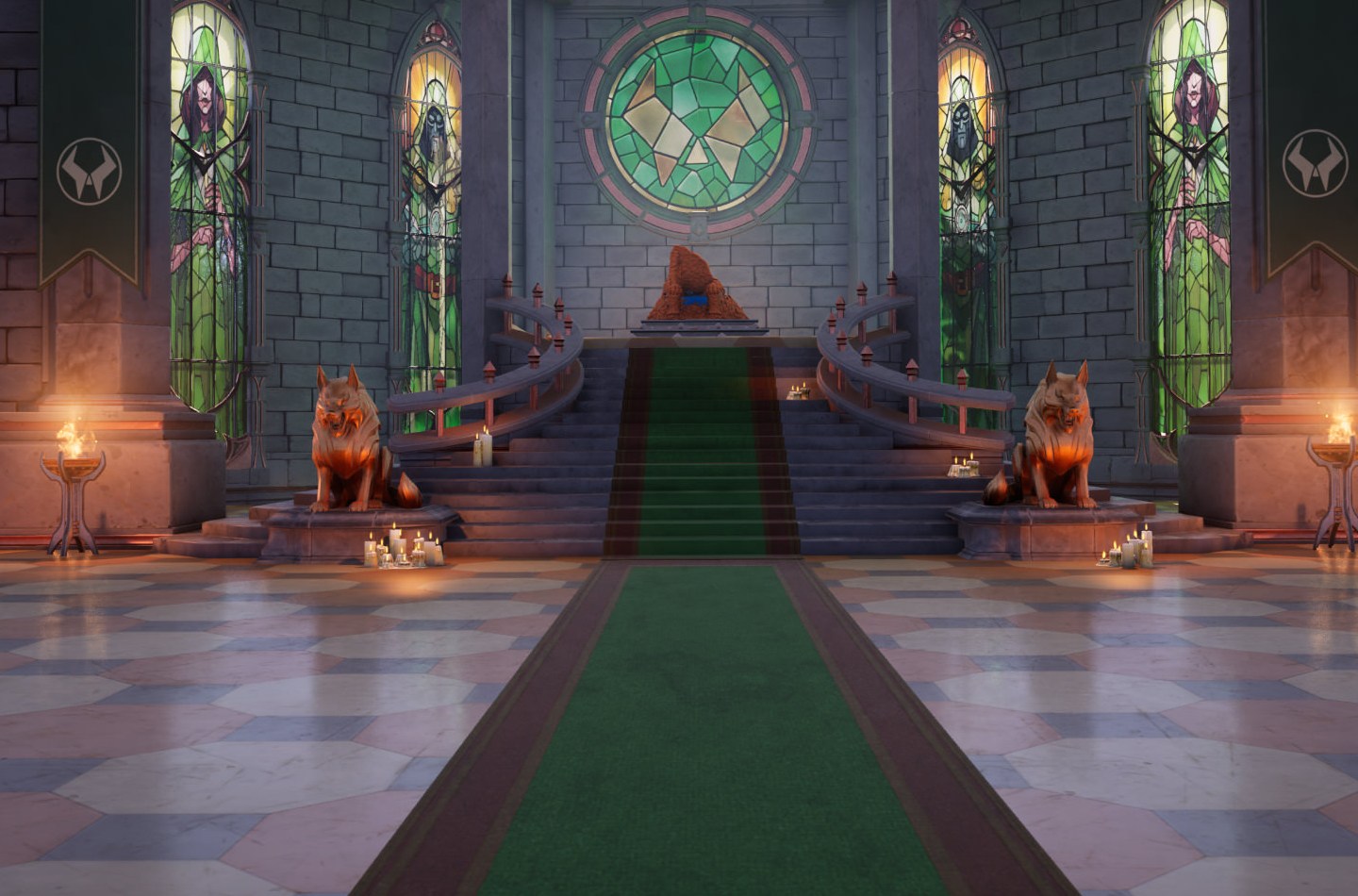 What are the new map and weapon loot pool changes in Fortnite Chapter 5 Season 4?