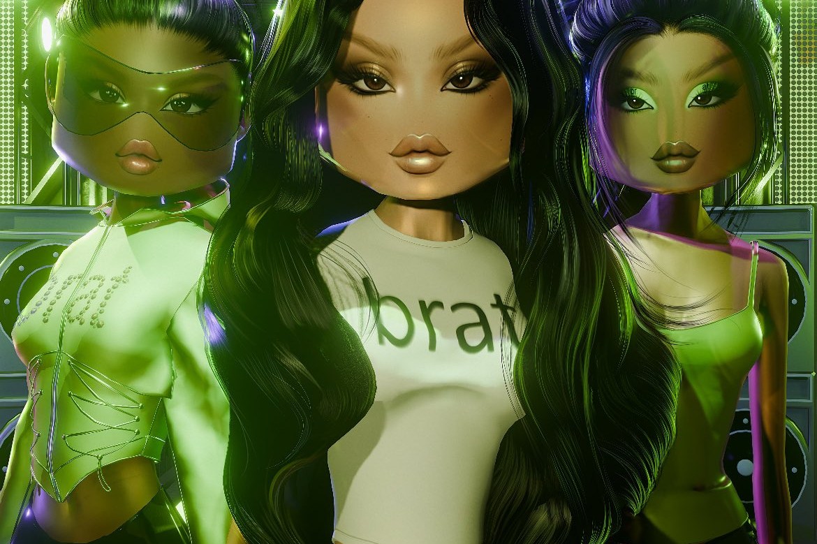 It’s officially Brat Summer in Roblox’s Dress to Impress