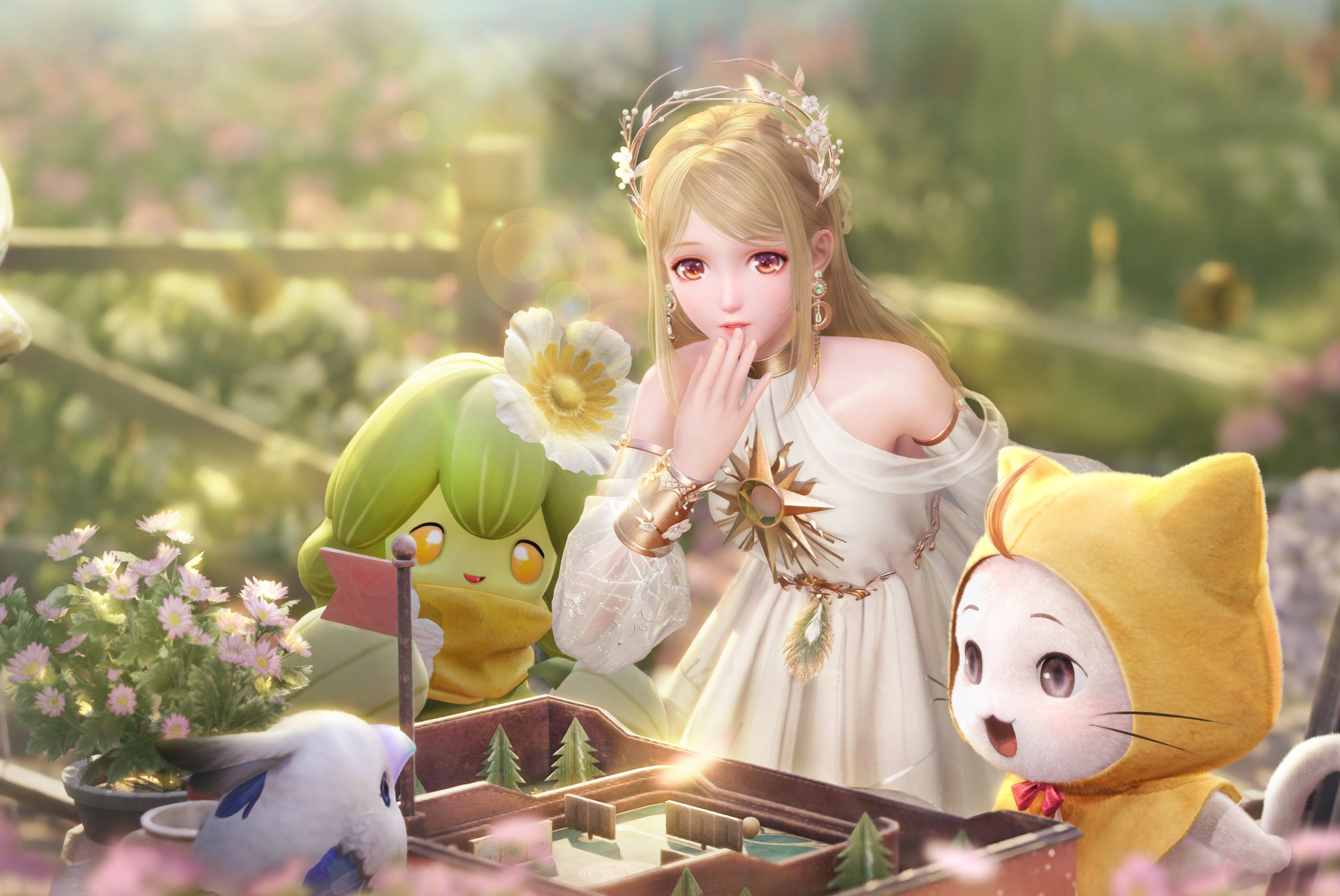 Enter Infinity Nikki’s fantastical, fashion-forward world with upcoming closed beta