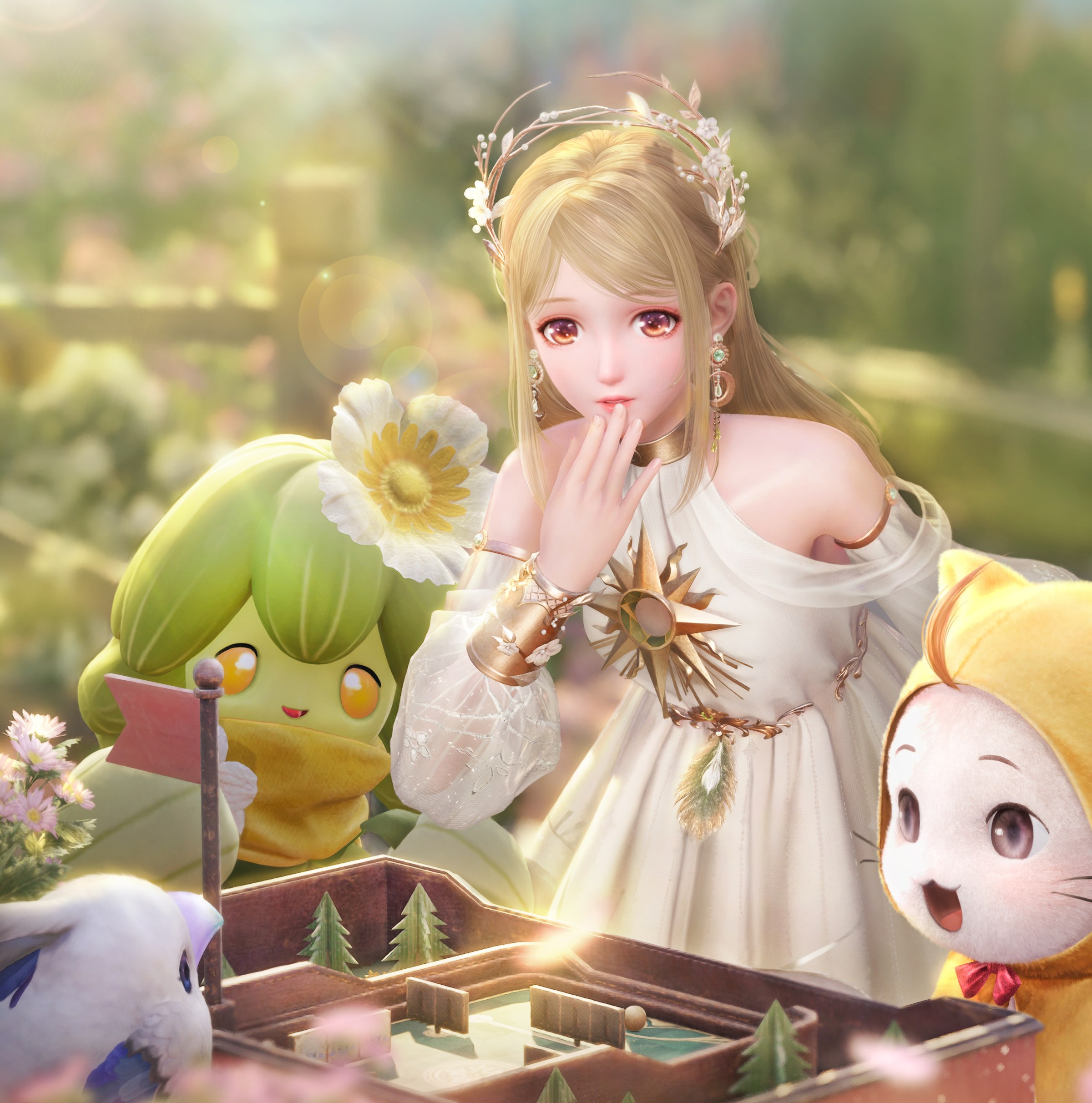 Enter Infinity Nikki’s fantastical, fashion-forward world with upcoming closed beta