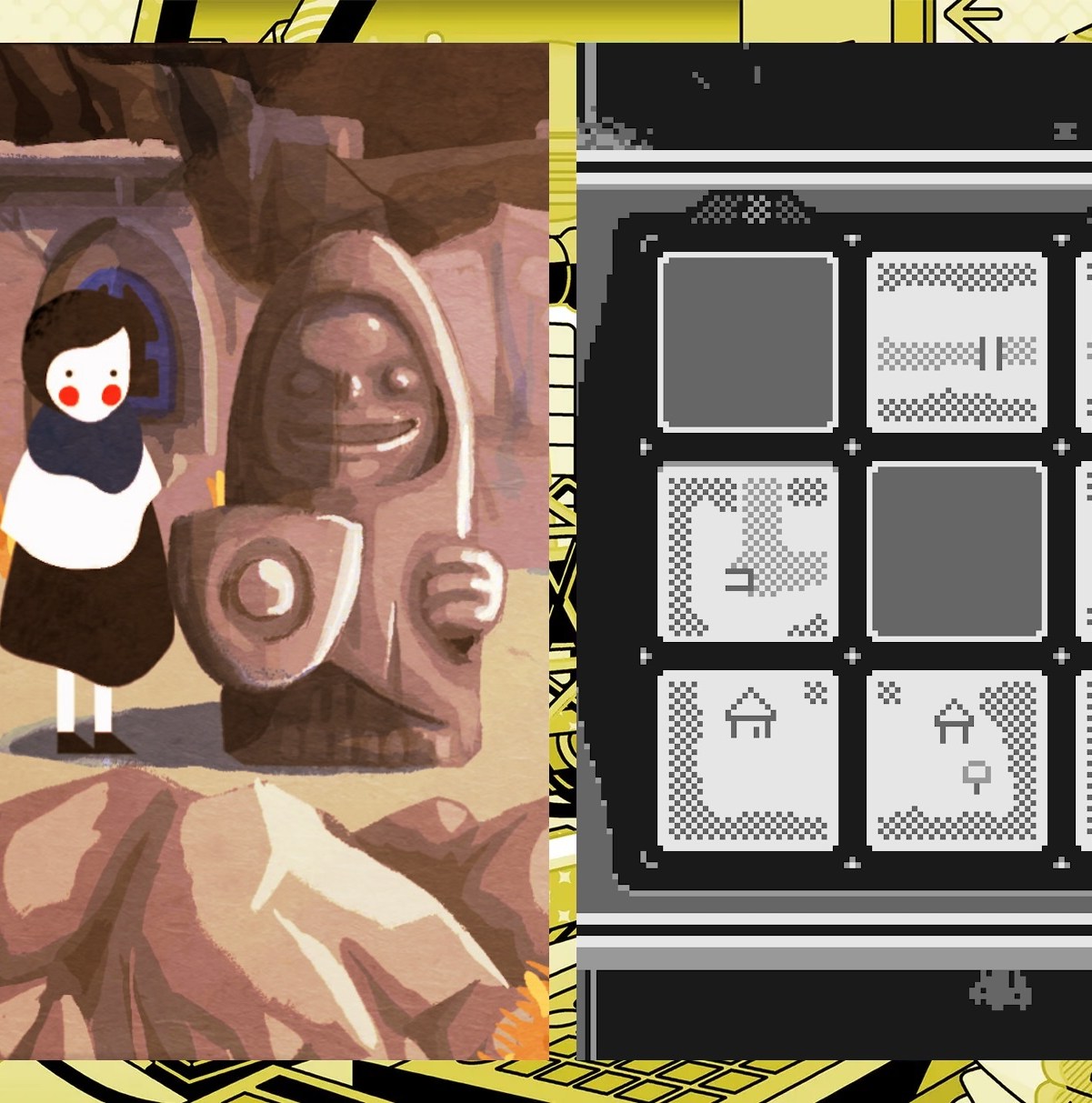 Everybody wants to change the world in Paper Trail and Slider