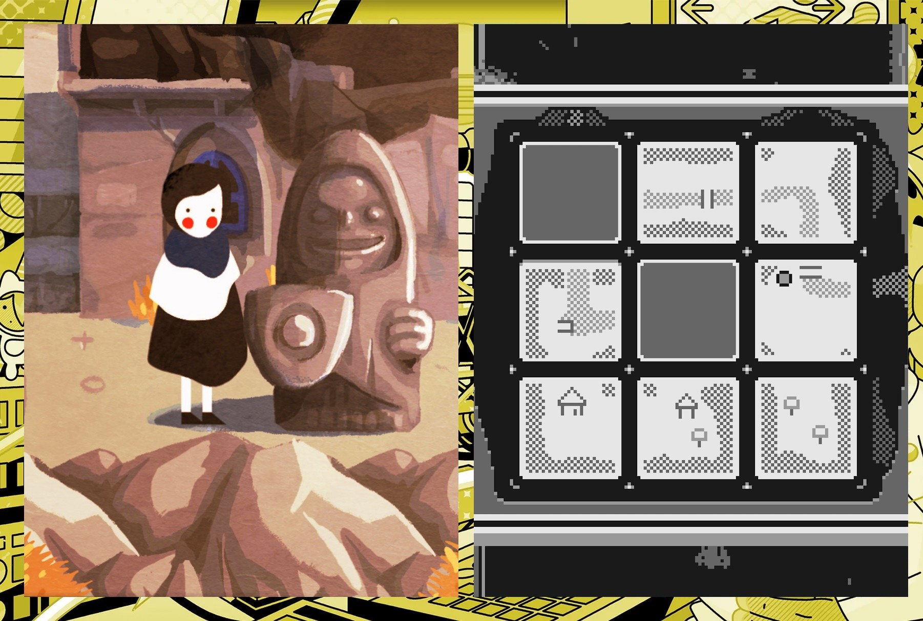 Everybody wants to change the world in Paper Trail and Slider