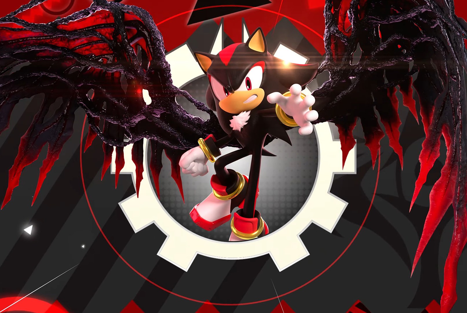 Shadow the Hedgehog is Venom now