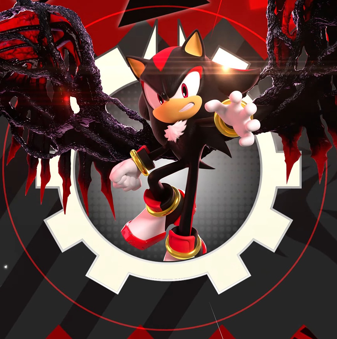 Shadow the Hedgehog is Venom now