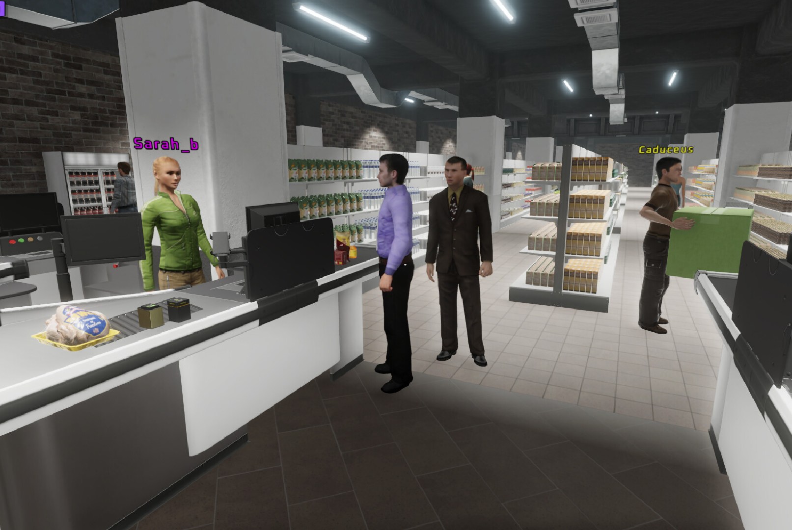 Welcome to my Supermarket Together store, Nice Groceries