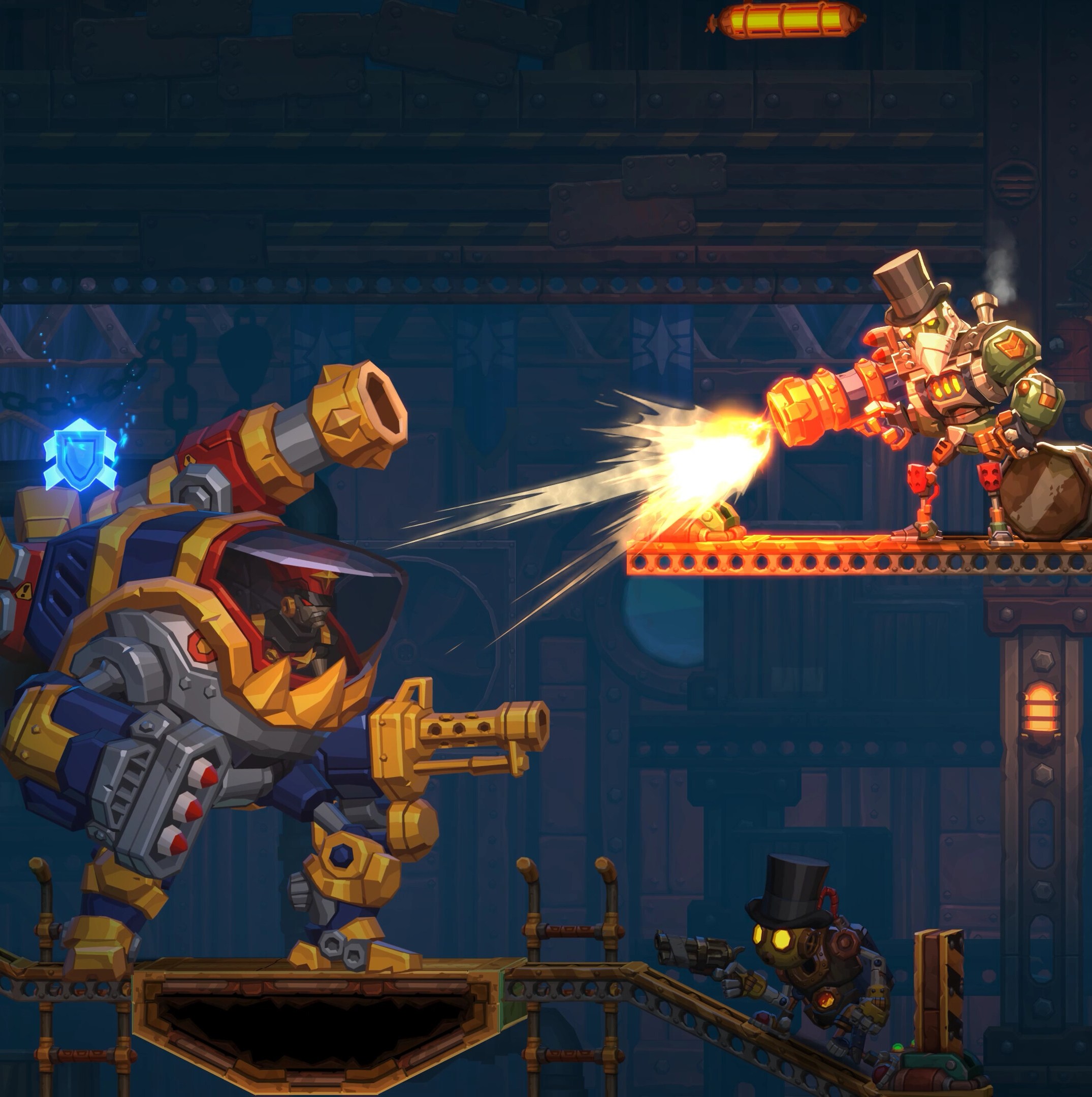 SteamWorld Heist 2 is a multi-classing masterwork