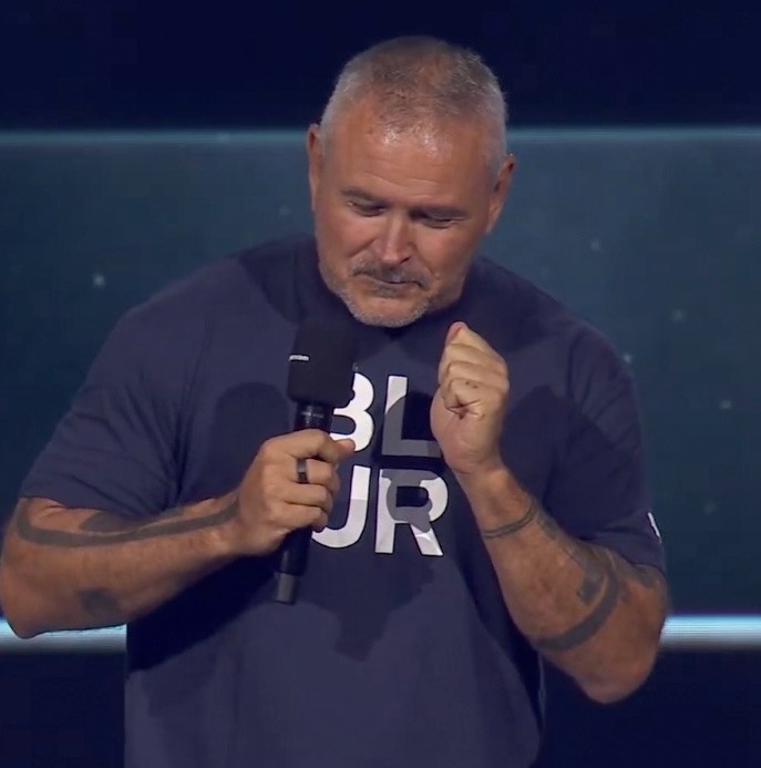 Aw, Blur co-founder Tim Miller got all choked up about video games at Gamescom