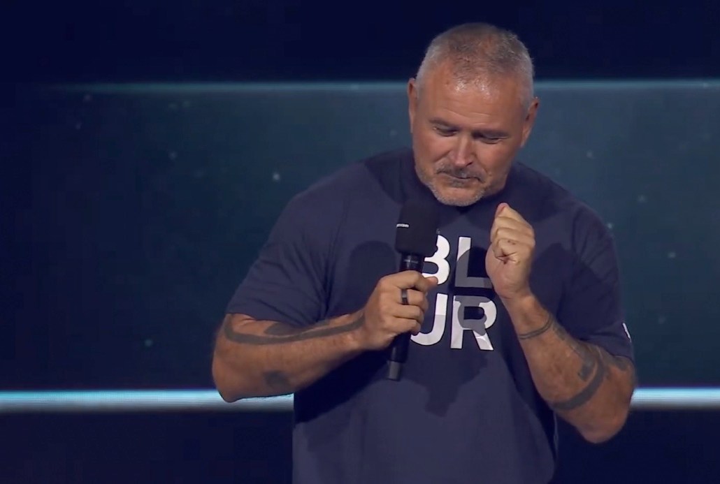 Aw, Blur co-founder Tim Miller got all choked up about video games at Gamescom