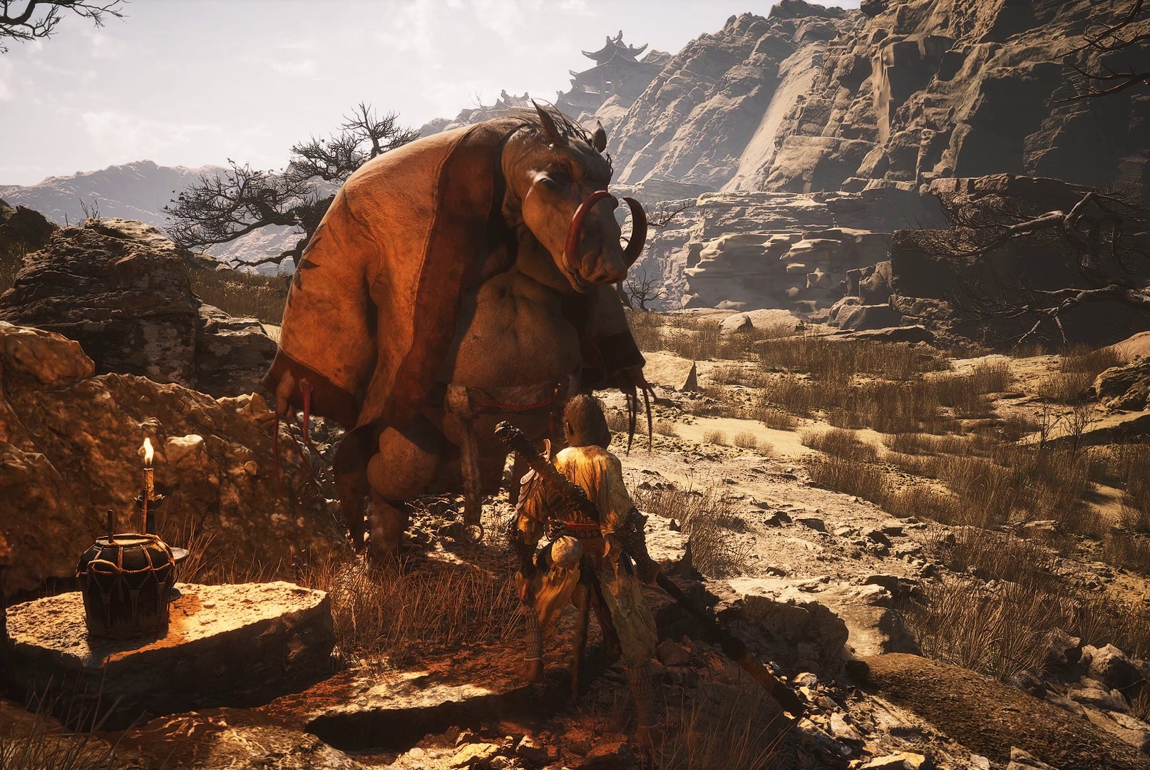 How to help the Yellow-Robed Squire in chapter 2 of Black Myth: Wukong
