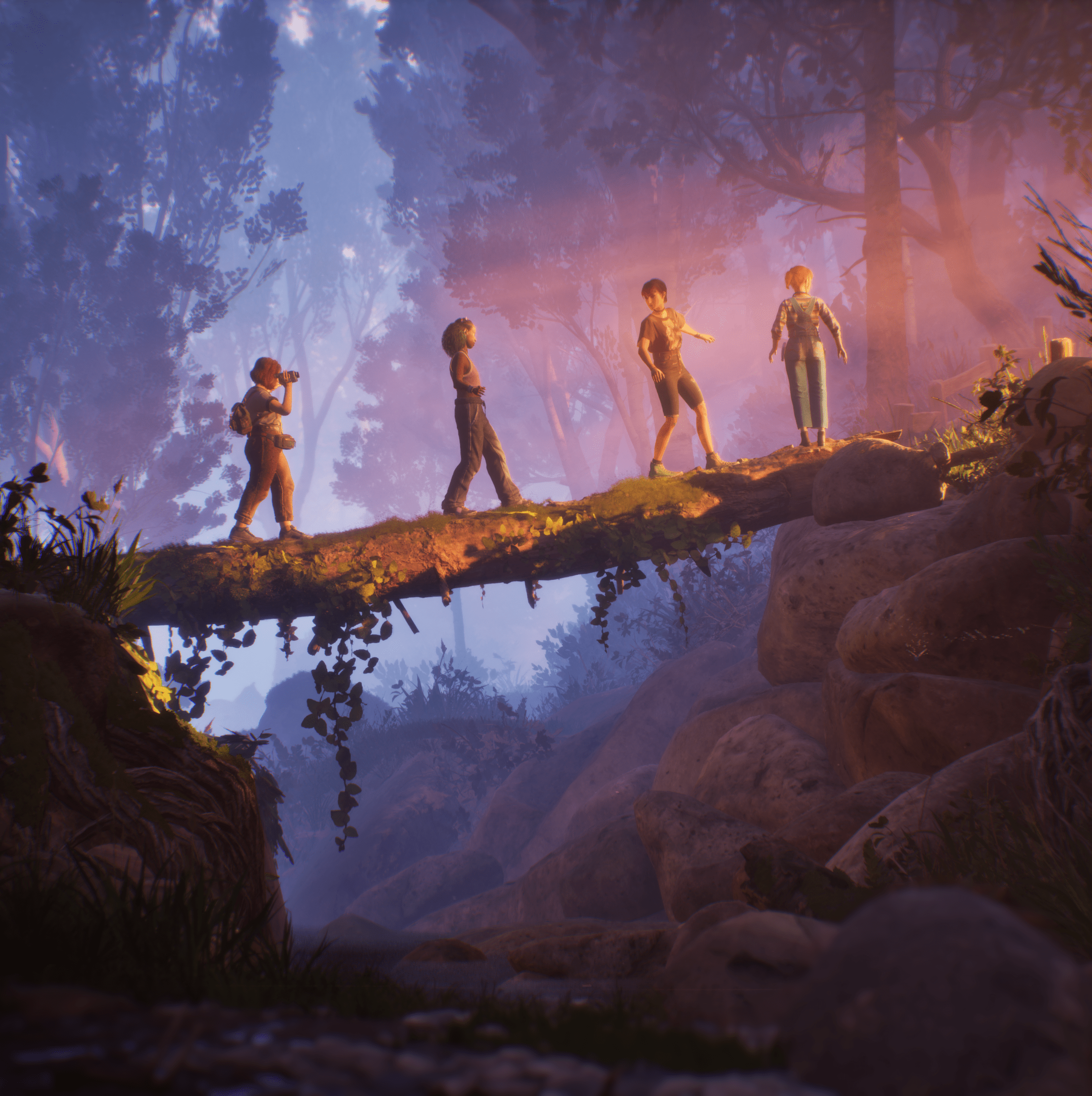 New Lost Records: Bloom & Rage trailer hints at a teenage mystery