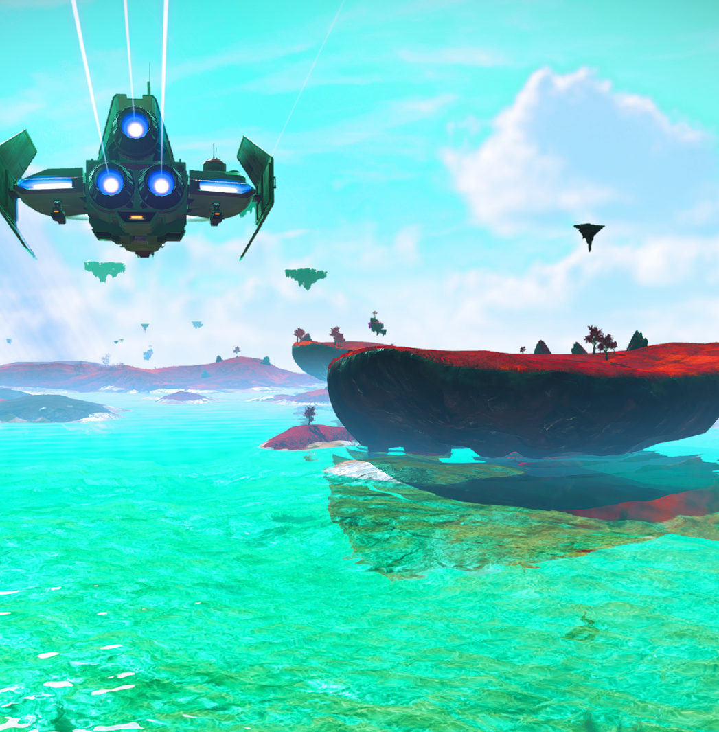 No Man’s Sky’s new Worlds update shook up all my favorite planets