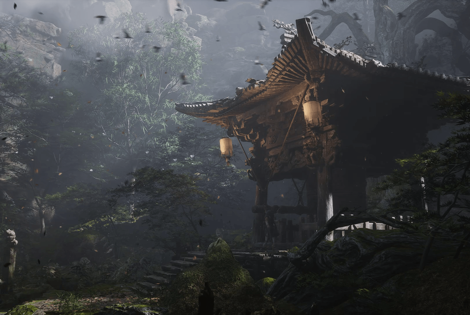 All bell locations in Black Myth: Wukong chapter 1