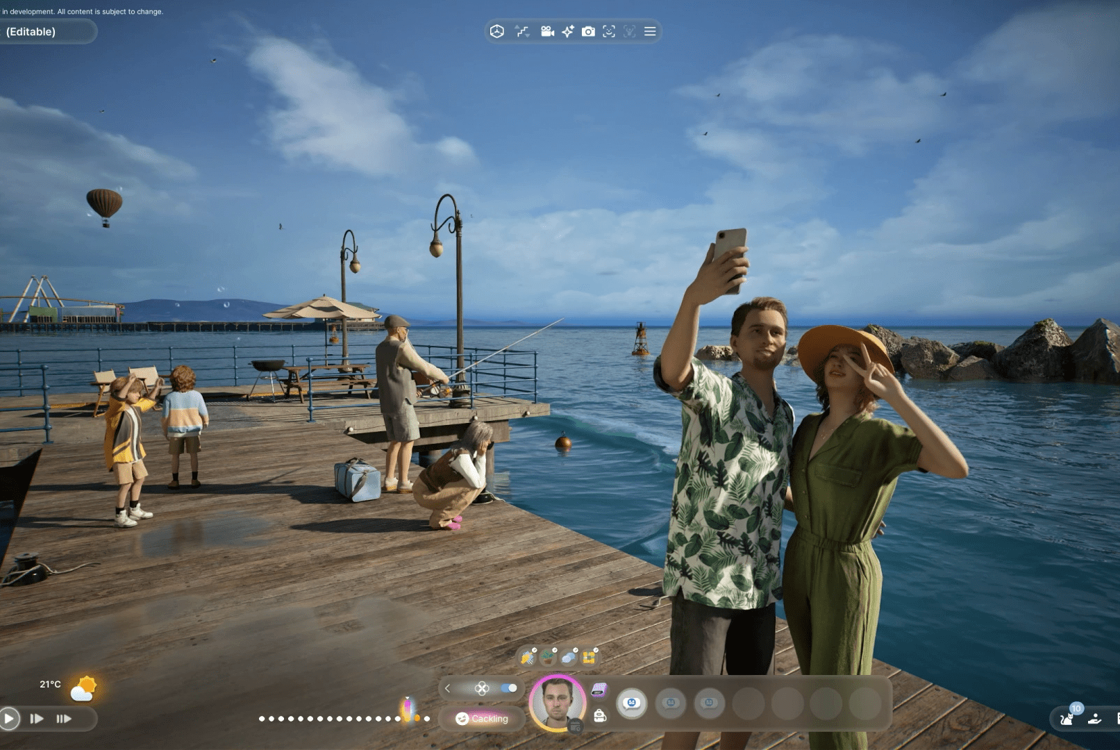 PUBG dev's new life sim looks like The Sims with a dash of GTA