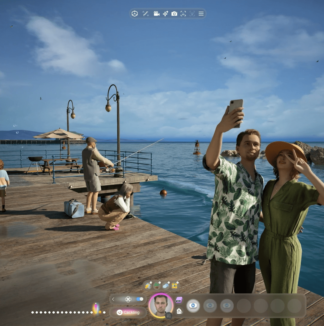 PUBG dev's new life sim looks like The Sims with a dash of GTA