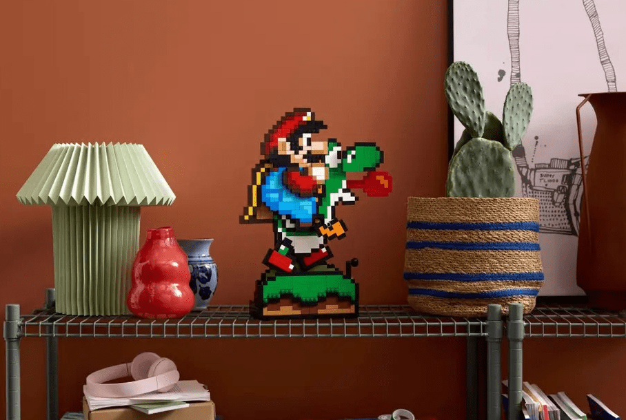 Here’s where you can pre-order the Lego Super Mario & Yoshi set