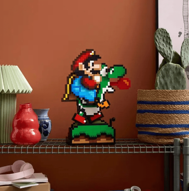 Here’s where you can pre-order the Lego Super Mario & Yoshi set